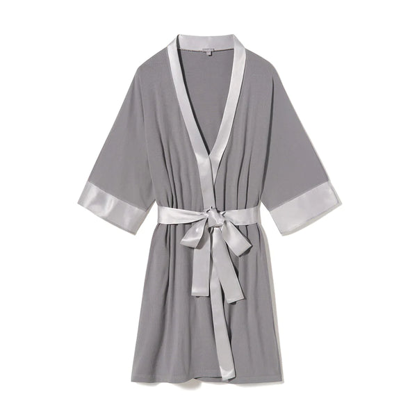 PJ Harlow Shala Rib Knit Camono Robe The Buttercup Charlotte