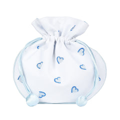 Lenora Heart Jewelry Pouch