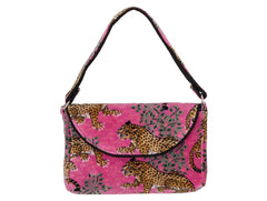 Vintage Paradise Printed Handbag