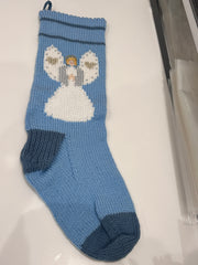 Hand Knitted Christmas Stockings