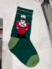 Hand Knitted Christmas Stockings