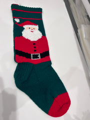 Hand Knitted Christmas Stockings