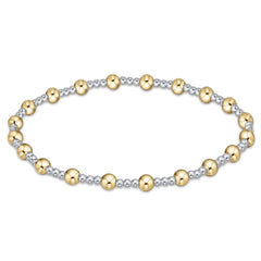 E Newton Classic Sincerity Pattern Bracelet