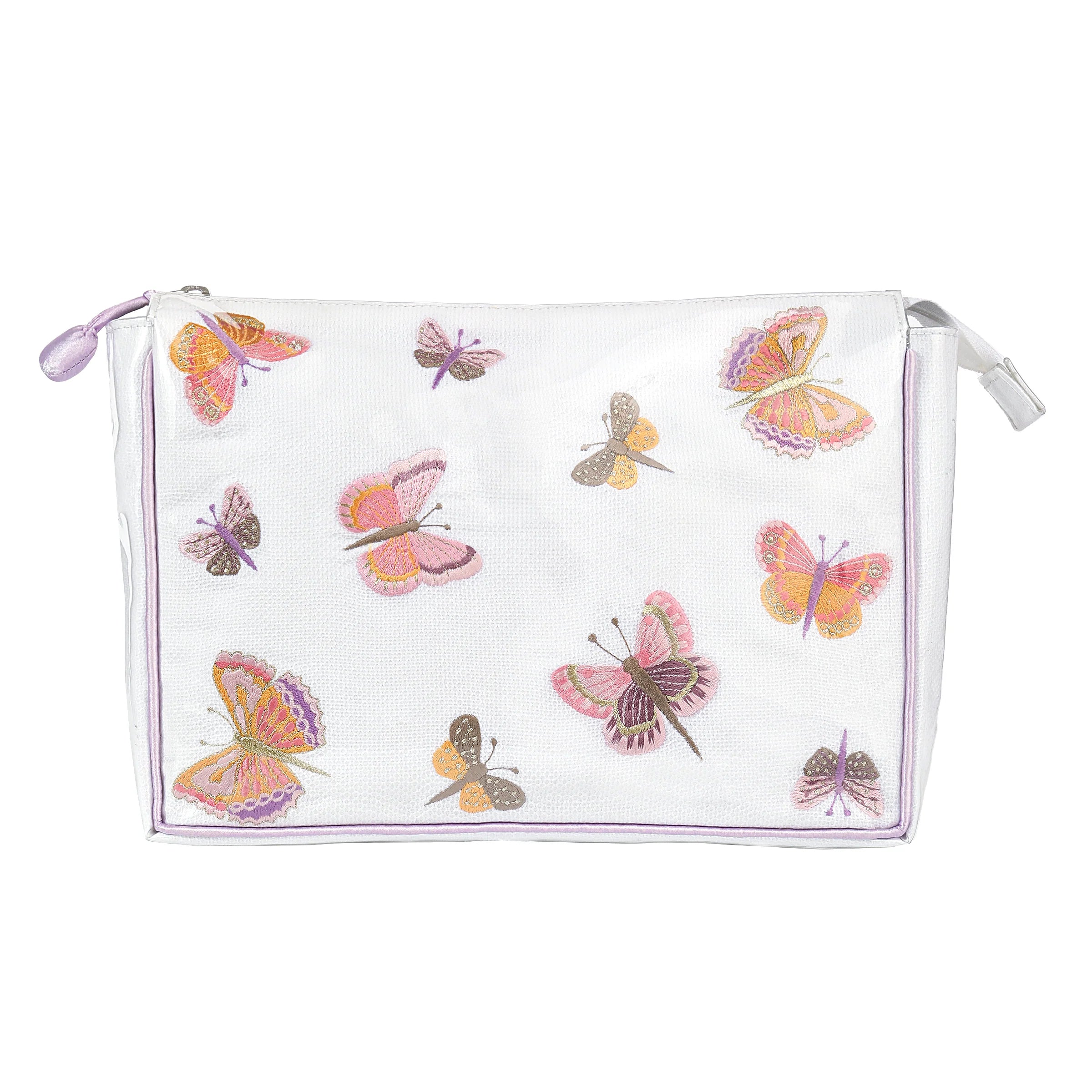 Lenora Butterfly Large Makeup Bag