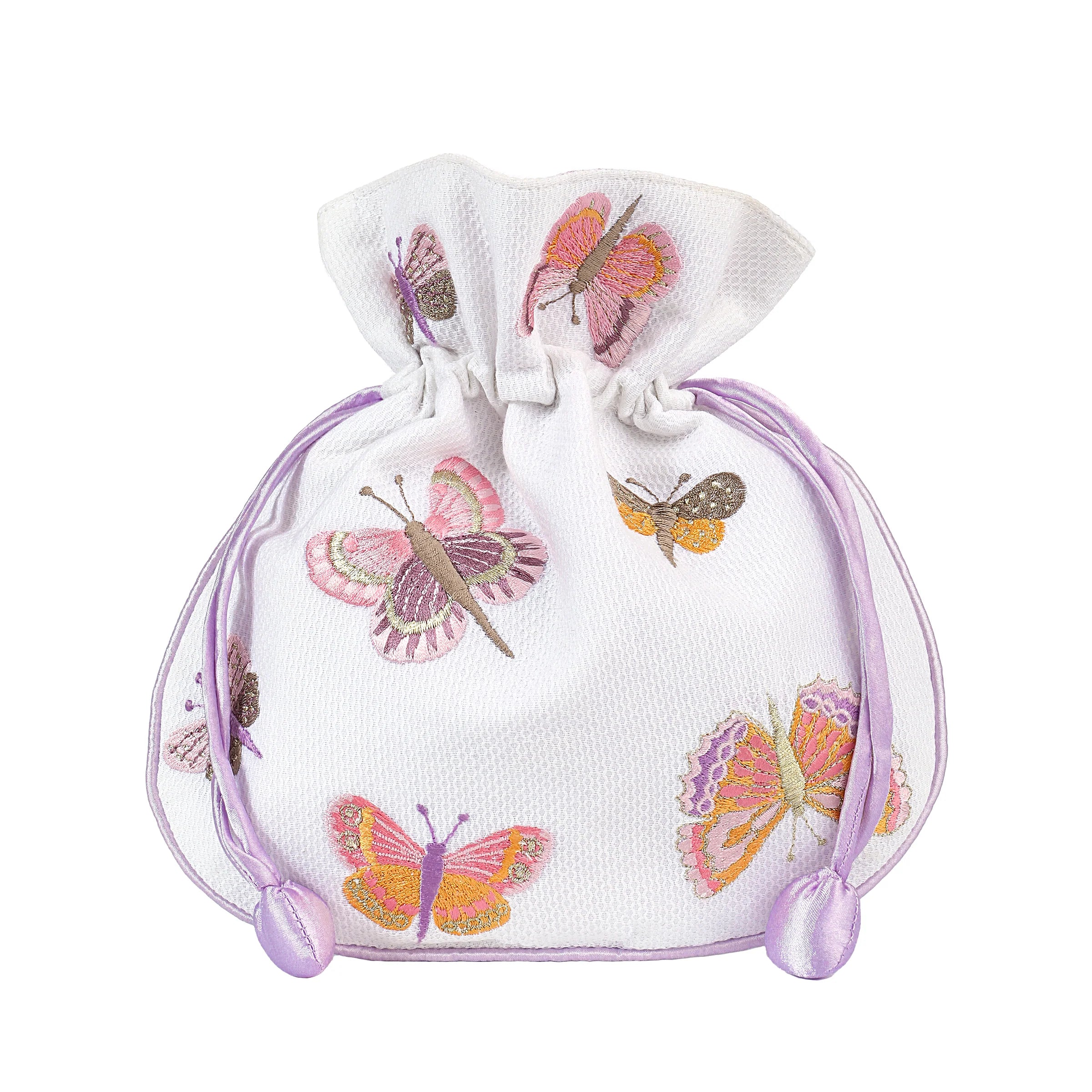 Lenora Butterfly Jewelry Pouch