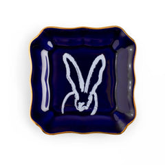 Hunt Slonem Bunny Portrait Plates