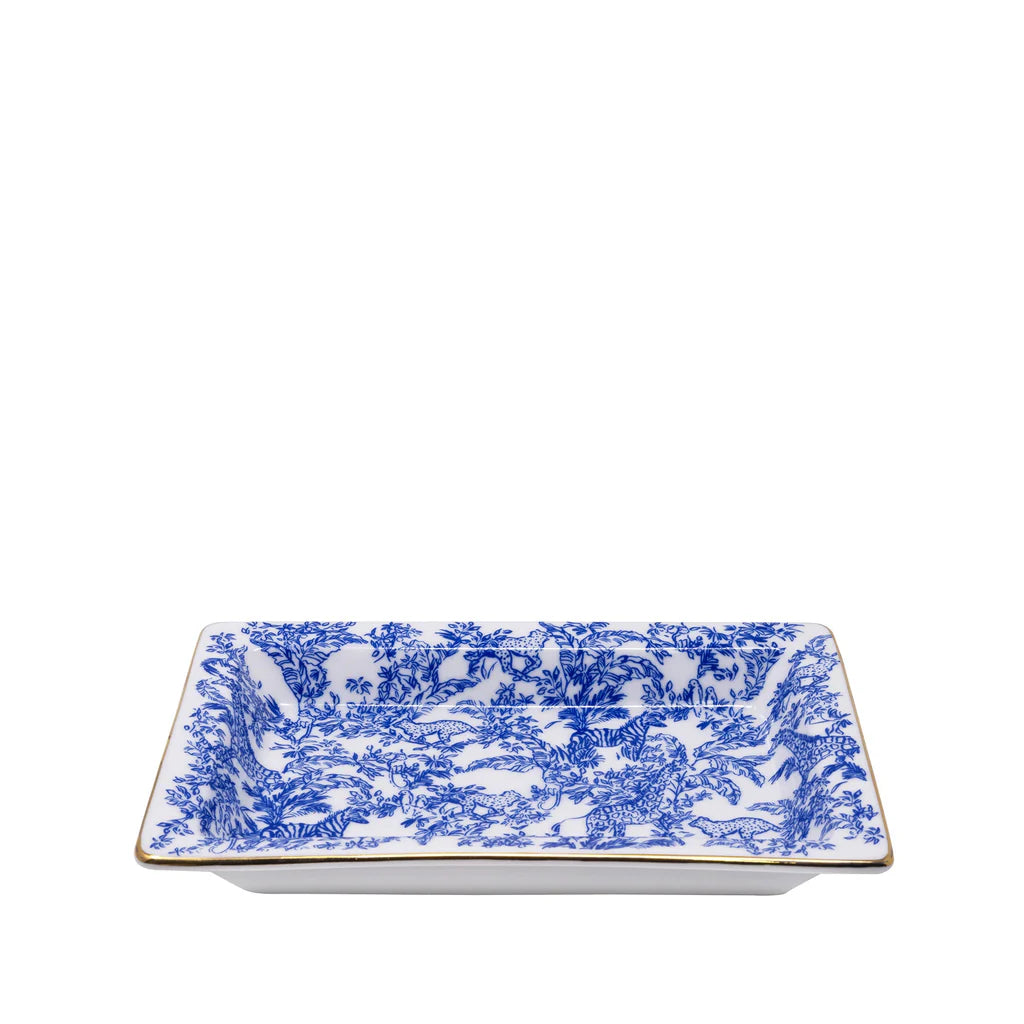 Lilly Pulitzer Trinket Tray in  Safari Pary