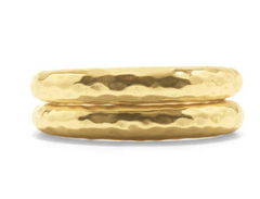 Capucine de Wulf Cleopatra Slice Stacking Ring Set