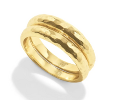 Capucine de Wulf Cleopatra Slice Stacking Ring Set