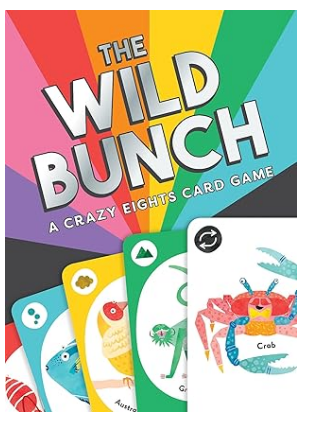 Wild Bunch - Crazy Eights Card Game