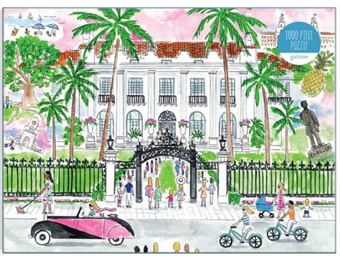 A Sunny Day in Palm Beach 1000 piece puzzle