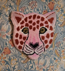 Safari Animal Wool Wall Hanging