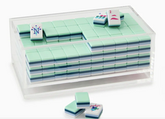 Mahjong Tile Box - Clear