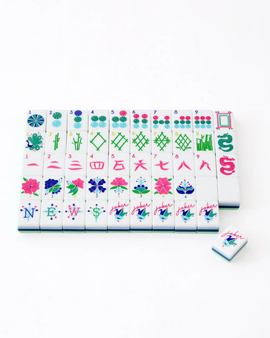 Oh My Mahjong Tiles