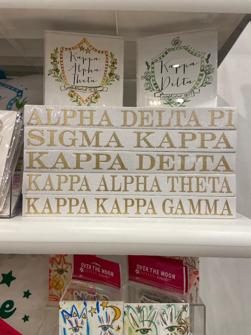 Sorority Blank Books