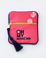 Oh My Mahjong! Coin & Dice Bag