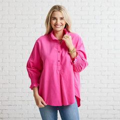 Kimberly Corduroy Top