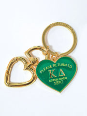 Sorority Please Return Key Ring