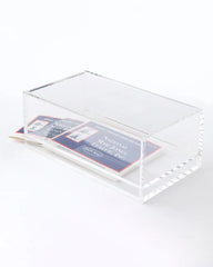 Mahjong Tile Box - Clear