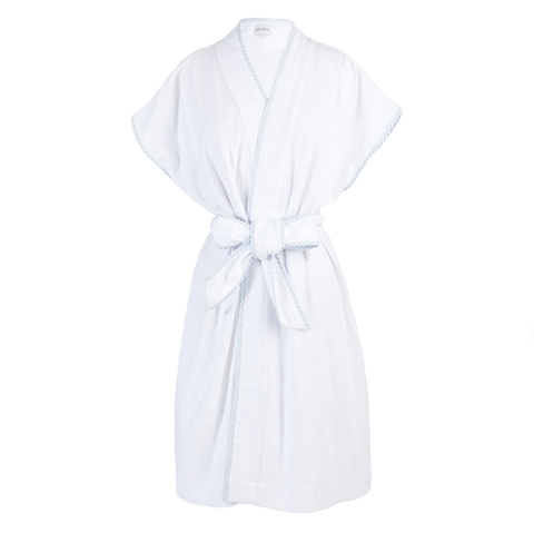 Lenora Terry Cotton Robe