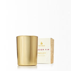 Thymes Gold Votive Frasier Fir