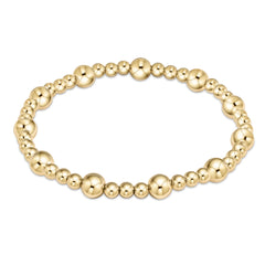 E Newton Classic Sincerity Pattern Bracelet