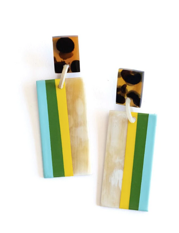 Sunshine Tienda Cabana Earrings